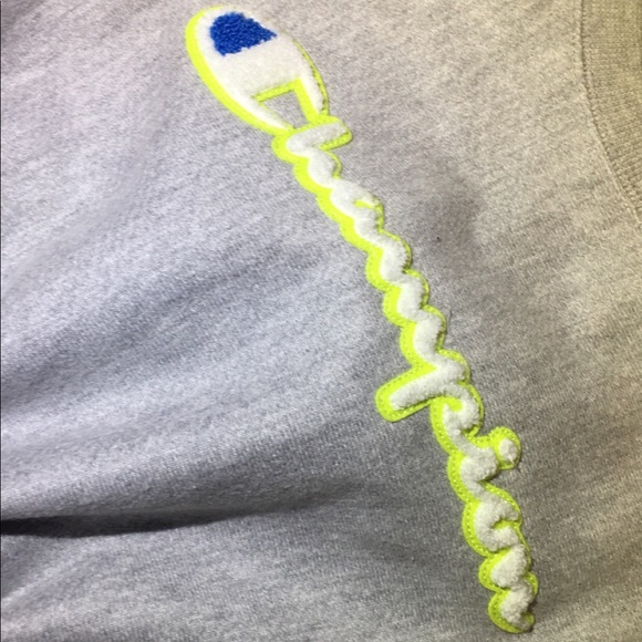 Cropped Champion Sweater - Picture 3 of 5